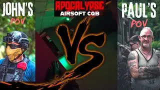 Apocalypse CQB from Both Sides | Dual POV