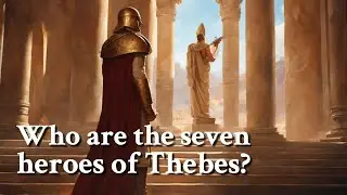 Who are the seven heroes of Thebes? Greek Mythology Story
