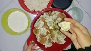 CARA MEMBUAT TAHU KRISPI KRIUK-KRIUK #Khairunnisa.mh