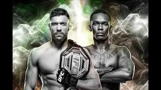 UFC 305 (duplessis vs adesanya) full fight!