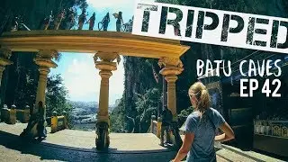 Batu Caves Dark Cave Tour - Kuala Lumpur Vlog