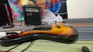 Glarry Gjazz 5 String - Real Unboxing - Round 2 + Customer Service Response