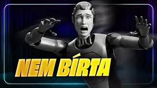 A BOTLADOZÓ ROBOT és más TECH BAKIK #5