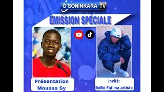 EMISSION SPECIALE: Avec la rappeuse soninké Bébé Fatima de Diawara