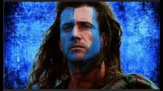 BRAVE HEART MAIN THEME (with guitars, Bass, drums and BEAT) #braveheart #melgibson #heavymetal #deep