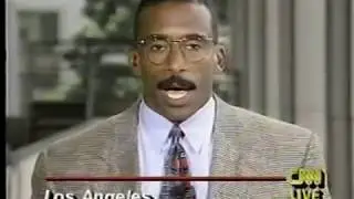 CNN EARLY PRIME-8/25/94-Lou Waters, Natalie Allen