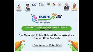 Day 3 FOP 3 Asmita Yogasana Women League 2025-26