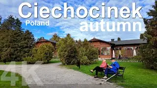 Ciechocinek - autumn colors  vol. 1 - POLAND Walking Tour