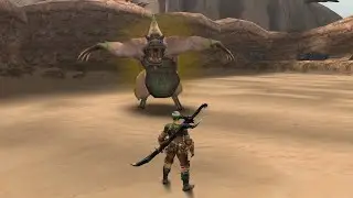 Playing Second Gen LS for the first time | MHFU
