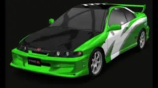 Racing Battle C1 Grand Prix (RBC1GP) Ps2 - Forever Night (Hot Head Team leader)