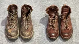 White's Boots Restoration: Reviving Time-Worn Heritage Footwear