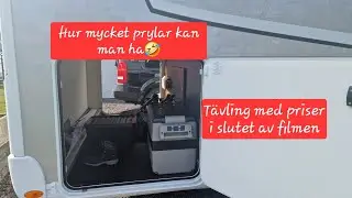 Hymercenter,prylar och T&Auml;VLING🚍🎁😊👍