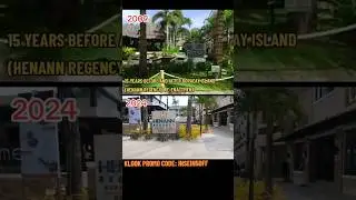 Klook Promo Code: INSEINKLOOK - Boracay 2009 vs 2024 of Henann Regency Re-Enactment #boracay #shorts