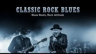 Guitar Heroes Blues Rock inspired by The Animals, Cream & BB King | Relaxing Night Drive