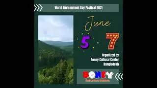 World Environment Day Festival 2021 🌍