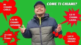 CHIAMARSI made simple and fun! :)