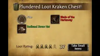 TLOPO - LOOTING BLADE OF THE HARKAWAY FROM UNDEAD KRAKEN