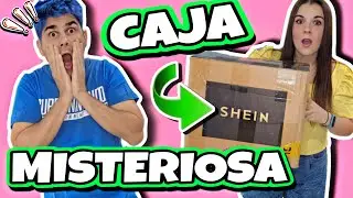 SHEIN est&aacute; enviando CAJAS MISTERIOSAS... 📦❓️QU&Eacute; SORPRESA! Vlog Retos Divertidos SHEIN x Home living