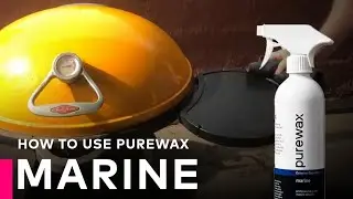 PureWax Marine BBQ Clean