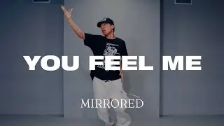 [MIRRORED] SSKYRON - You feel me (ft. B&iuml;oz) / Prepix Dance Studio DAE Choreography