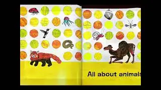 Very First Animal Encyclopedia by Eric Carle📚