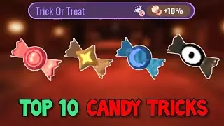 Top 10 Crazy Candy Tricks In Doors Trick Or Treat