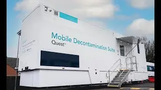 Quest+ Mobile Decontamination Unit | Delivery and Installation