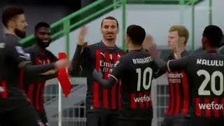 #270 ZLATAN IBRAHIMOVIC GOALS l AC MILAN VS CF MONTREAL l FIFA 23