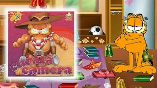 Clean the Room (Obscure Romanian Garfield Game #2)