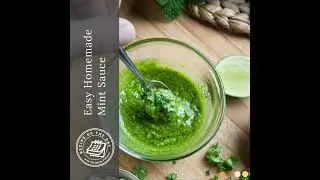 Easy Homemade Mint Sauce