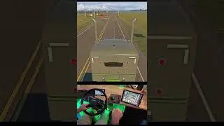 Updated ISX From Slav Jerry 🔥 | 4k | American Truck Simulator | Realistic Driving
