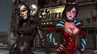 Много девчонок - Borderlands: The Secret Armory of General Knoxx #1
