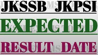 JKPSI RESULT UPDATE.