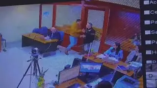Imputado por violencia intrafamiliar escapó de Juzgado de Garantía de Concepción