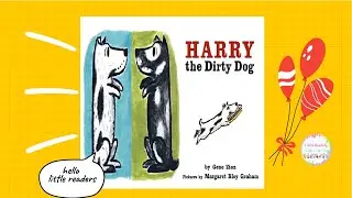 Kids Book Read Aloud: Harry The Dirty Dog by Gene Zion  ll bedtime stories 📚