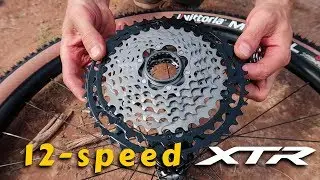 NEW Shimano 12 speed XTR - FIRST LOOK!
