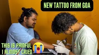 GOA🌴mei New Tattoo Banaliya Maine🙋|VLOG#116| #newtattoo #goavlog2023 #lifestylevlog #youtubeindia