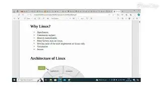 Why Linux?