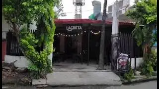 Lagreta open grills trees