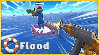 We found the FUNNIEST Indie Game.. | Flood Funny Moments