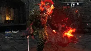 [For Honor] Facing A Reputation 60 Warden - Centurion Duels