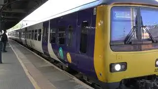 Northern Class 323 departing Stockport (06/5/25)