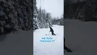 EAGLE PEAK Snow Pusher in Action!
