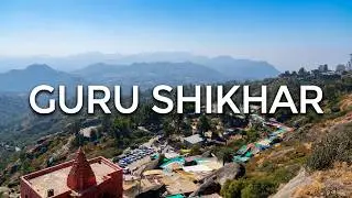 Guru Shikhar - Mount  Abu view
