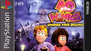 40 Winks - PlayStation 1 [Longplay 2 of 6, Underwater Dreamworld]