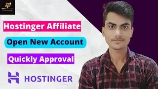 How to Join Hostinger Affiliate Program | Make Money From Hostinger | Hostinger Affiliate Program
