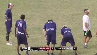 San Francisco Revolver vs Austin Doublewide - 2012 USAU Club Nationals - Final (M)