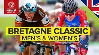 Bretagne Classic & GP Plouay - Ouest France Men's & Women's Highlights | GCN Racing