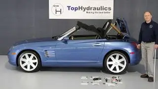 Объяснение верхней гидравлической системы - Chrysler Crossfire - Top Hydraulics, Inc.