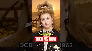 Then & Now: Iconic 80s Actresses | Kelly McGillis (Top Gun) & More) #shorts